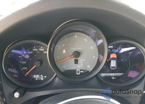 2016 Porsche Macan S from USA, damaged, VIN WP1AB2A54GLB57333